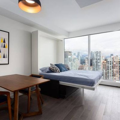 41ST FLOOR-AVAILABLE Dec 1st-PET ALLOWED, FURNISHED Studio@ 1480 Howe - Photo 3