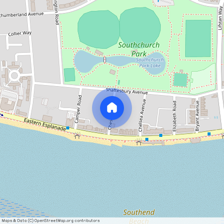 Chester Avenue, Southchurch Park Area, Southend-On-Sea, Essex, SS1