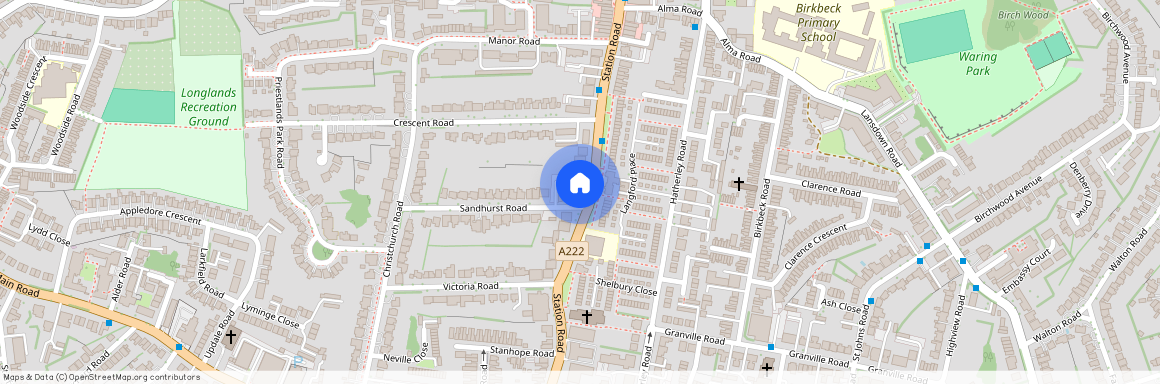Freeland Court, Sidcup, DA15