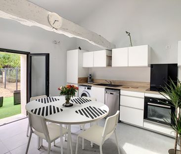 Ayguesvives, à louer maison de 69m2 avec jardin récemment rénovée. - Photo 4