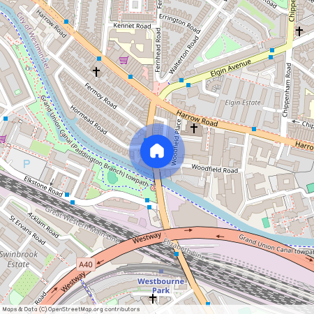 Great Western Road, Maida Hill, W9