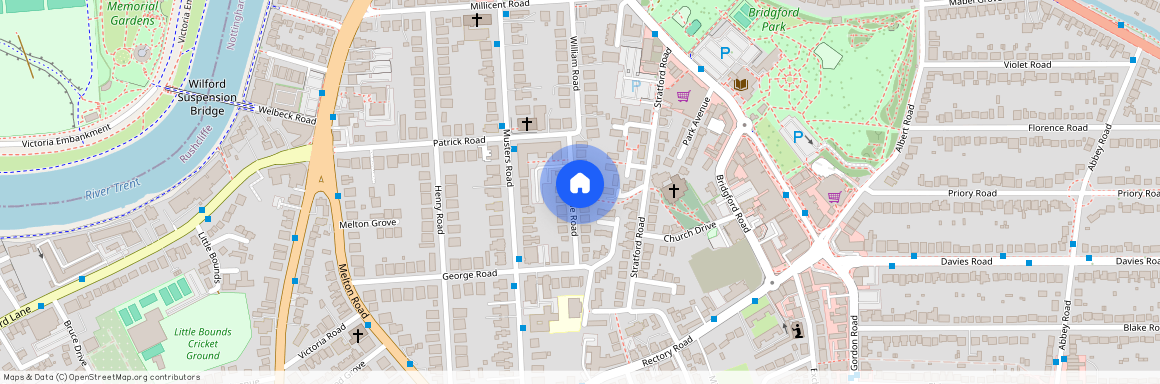 Epperstone Road, Nottingham, NG2