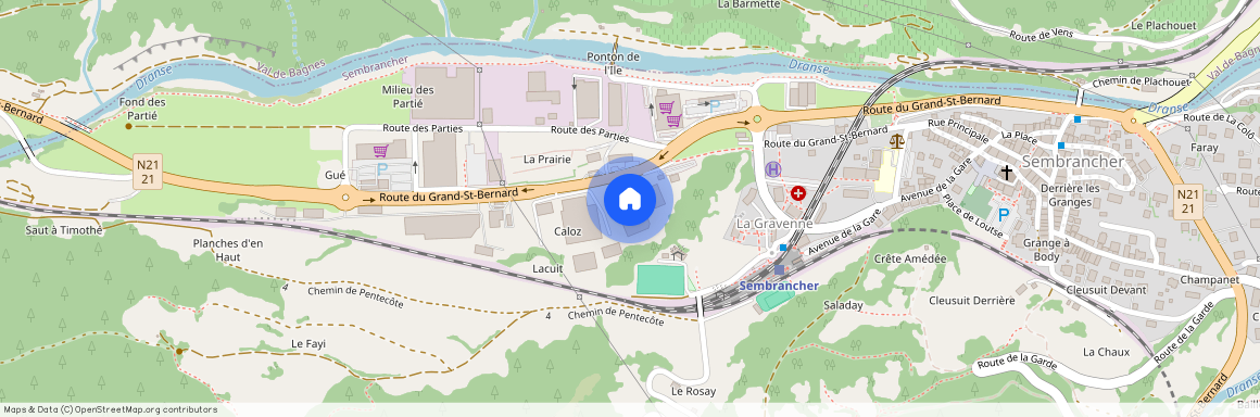 Route du Grand-Saint-Bernard 24, Sembrancher