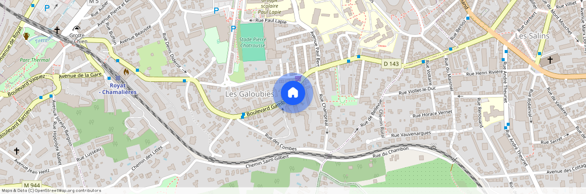 Résidence La Cascade- Bât.A 55 boulevard Gambetta, 63400, Chamalieres