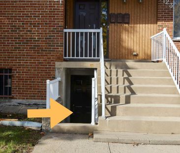 3½ à louer–Chomedey, Laval – Rénové-Meublé-Stationnement Inclus - Photo 4