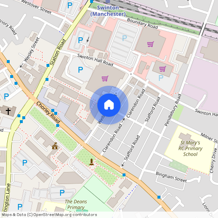 Wellington Road, Swinton, Manchester, M27