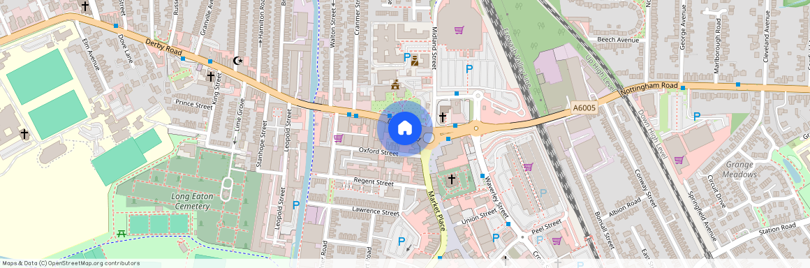 Studio 2 13A, Derby Road, Long Eaton, NG10 1LU