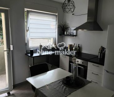 Wunderschöne 2 – Zimmer + Balkon ins Grüne, 4 Minuten vom Barbaross... - Foto 1