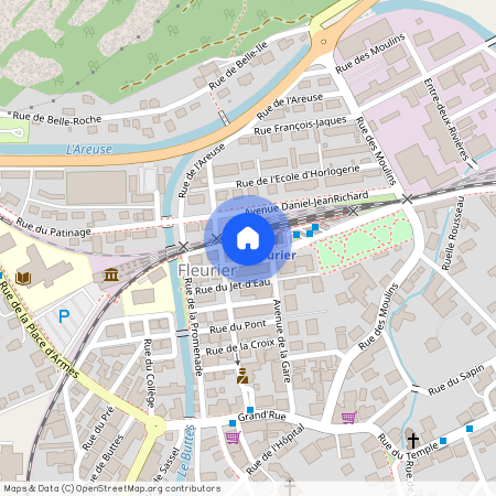 Rue du Régional 9 - 2114 Fleurier