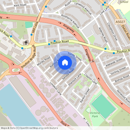 Old Barn Road, Wallasey CH44