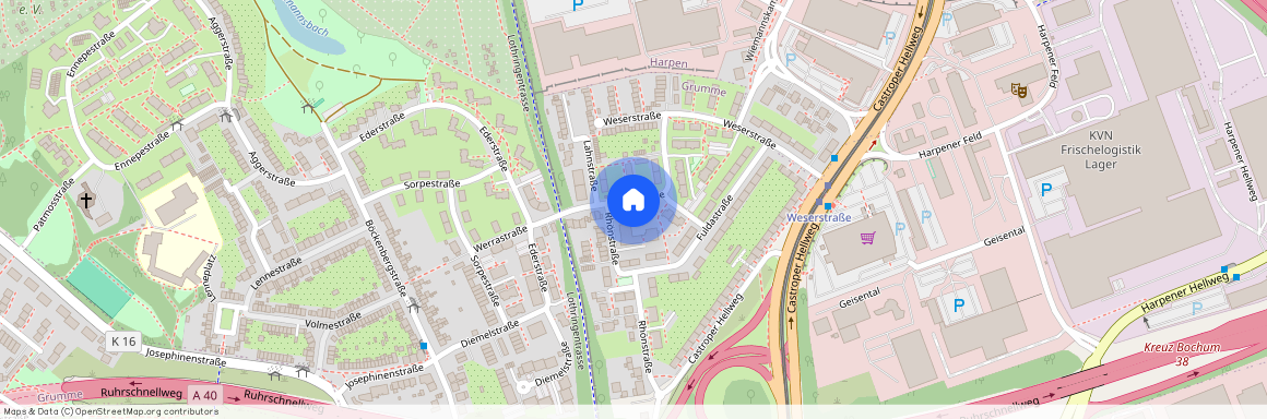 Werrastraße 1, 44807 Bochum