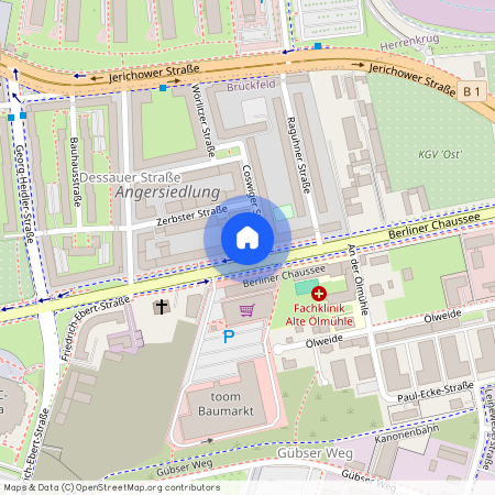 Berliner Chaussee 57, 39114, Magdeburg