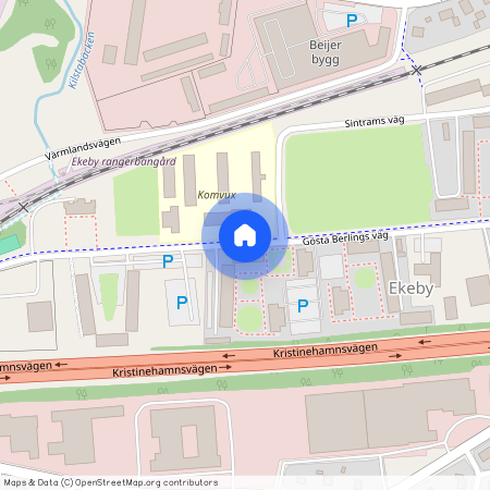 Gösta Berlings väg, Karlskoga