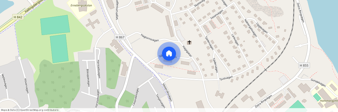 Slånbärsstigen, Gamleby