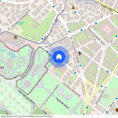 Via Saverio Mercadante, Rome, Lazio 00198