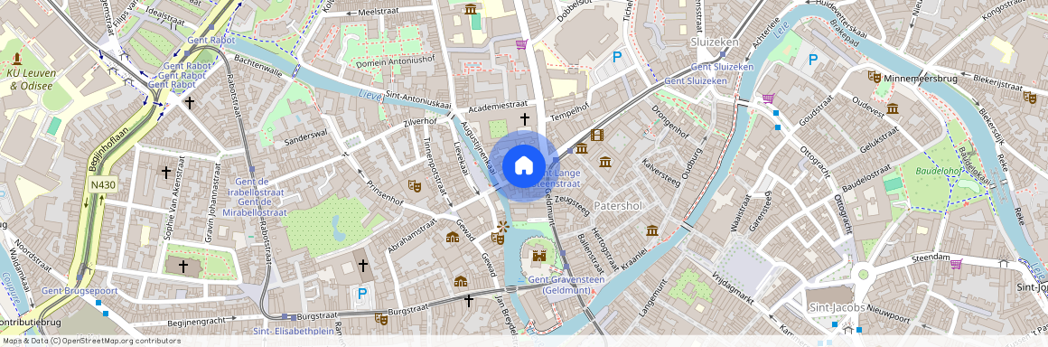 Building Lievestraat - casiola-belgium - 1504330, Lievestraat, Ghent