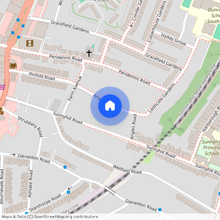 Angles Road, Streatham, London, SW16