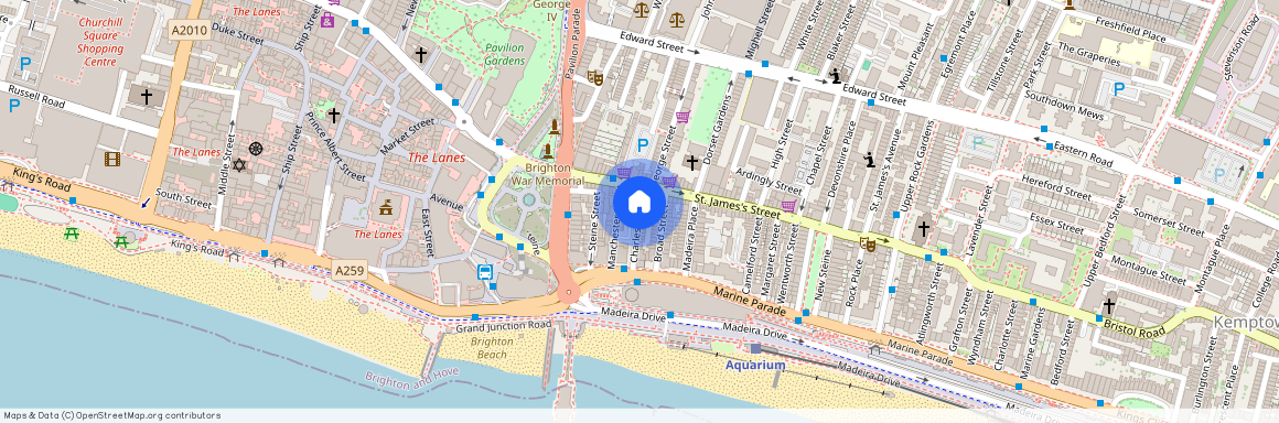 Kemptown, BN2 1TG, Brighton