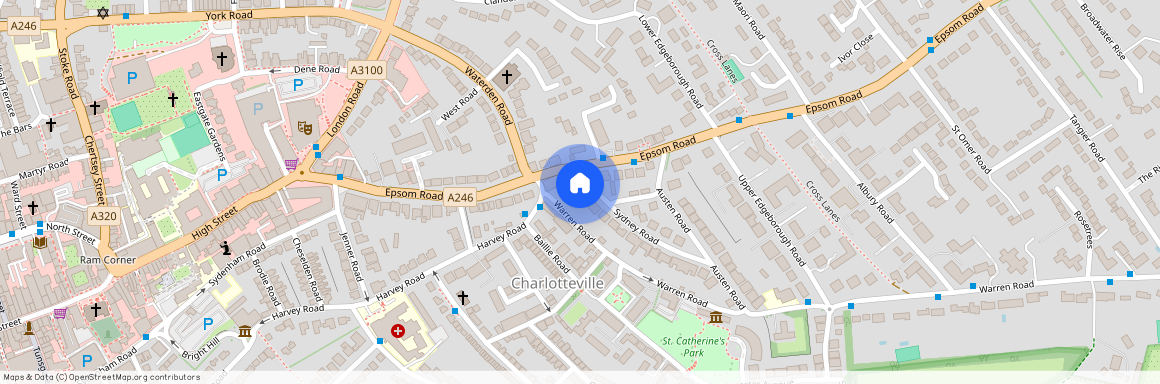 Sydney Place, Guildford, Surrey, GU1