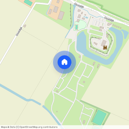 Verspreide huizen Willemstad, 4797 SC, Oostdijk, Willemstad