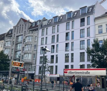 Weißensee: Berliner Allee: ERSTBEZUG im NEUBAU per Oktober 2024 : 1,5-Zi- EG- Whg. mit TERRASSE - Photo 5