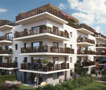 Appartement à louer 2 pièces 45.22m² - Photo 2