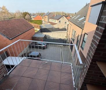 Lichtrijk appartement met 2 slpk in Herk-de-Stad. - Foto 4