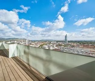 3-Zimmer im Wohnturm - mit Gym, Co-Working-Bereich, Dachterrasse u.v.m. im Haus - Foto 2