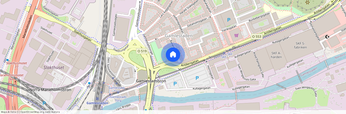 Kviberg, Göteborg, Västra Götaland, Banersgatan 6C