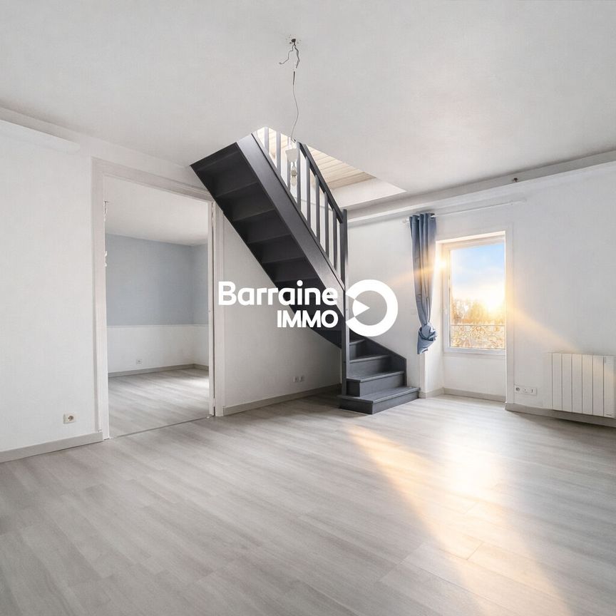 Location appartement à Lorient, 3 pièces 58.56m² - Photo 1
