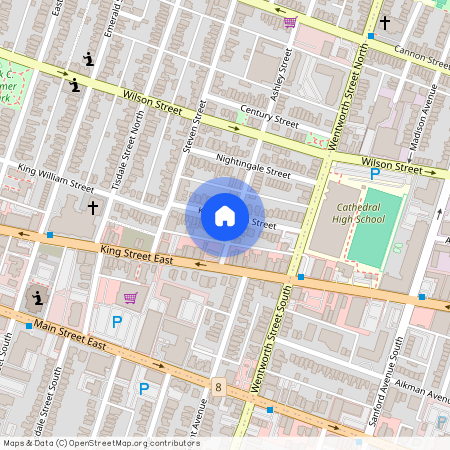 460 King William st 2, L8L 1P9, Hamilton