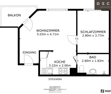 | NEUWERTIGE WOHNUNG MIT LOGGIA IM 3.STOCK | NÄHE FH TECHNIKUM | U6... - Photo 3
