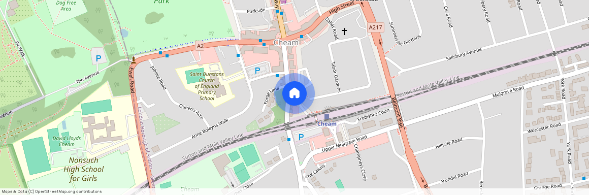 Station Way, Cheam, Sutton