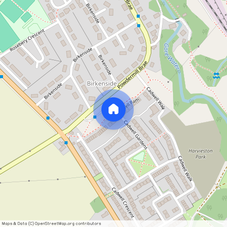 Cadwell Gardens, Gorebridge, Midlothian, EH23