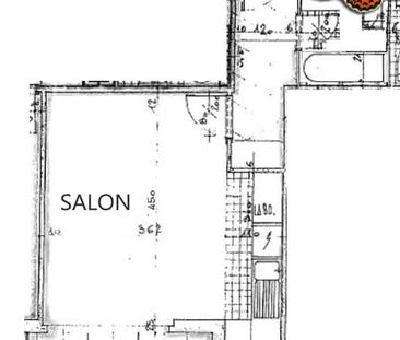 1.5 Zimmer, 26 m², 4. Stock - Foto 5