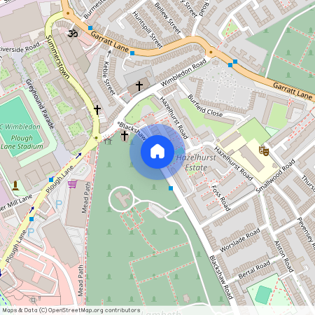 Chillingford House, London, SW17