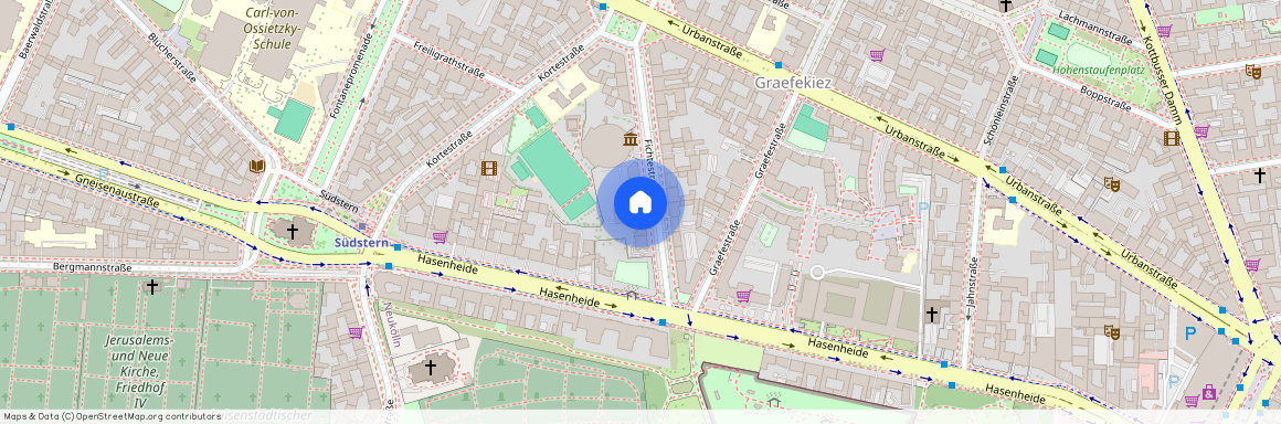 Fichtestraße 14, 10967 Friedrichshain-Kreuzberg - Kreuzberg