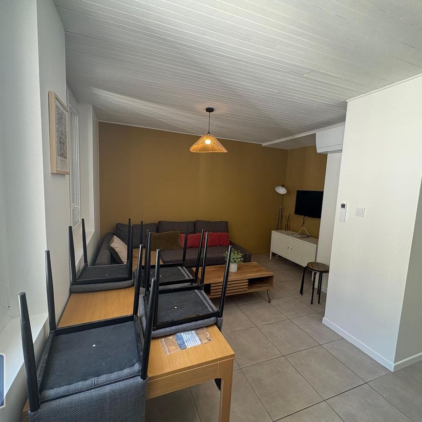 Location Appartement 4 pièces 58m² GRENOBLE 38000 - Photo 1