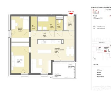 TOP 206 - Gallspach: Wohnen am Wasserschloss - Foto 6