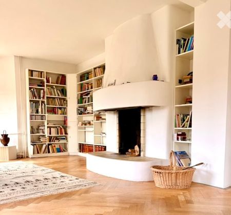 Charaktervolles Einfamilienhaus in Ennetbaden mit Cheminée, Atelier und Aussichtslage - Photo 2