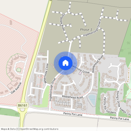 Ingleborough Drive, Harrogate, HG3