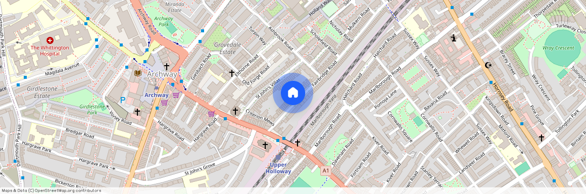 Fairbridge Road, Archway N19