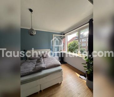 TAUSCHWOHNUNG 2,5-Zimmer-Wohnung direkt zwischen Stadtpark und Alster - Foto 1