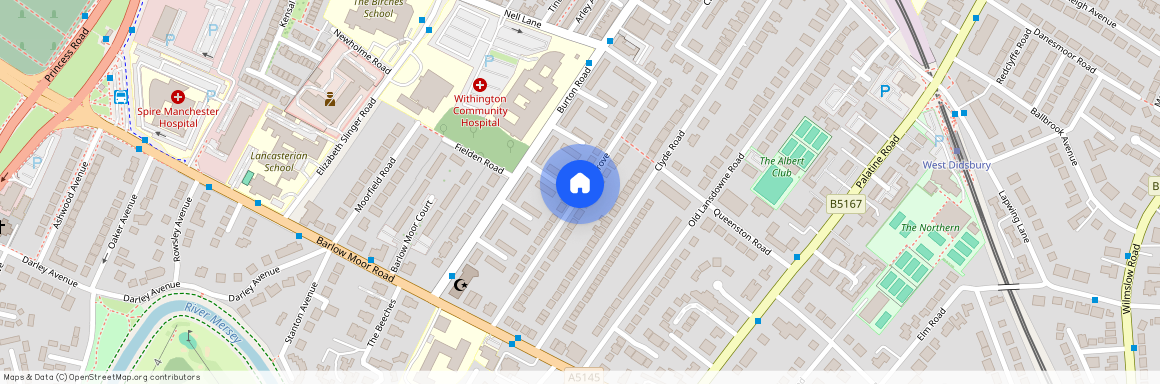 Northen Grove, Didsbury, Manchester, M20