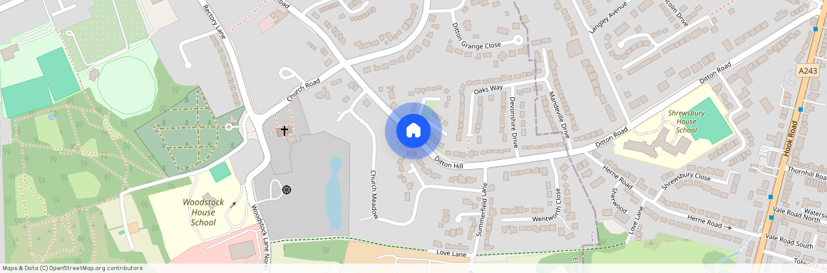 Long Ditton, Surbiton, KT6