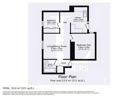 2 bedroom apartment to rent Mill House, 7-8 Marine Drive West, Bognor Regis, PO21 - Photo 5