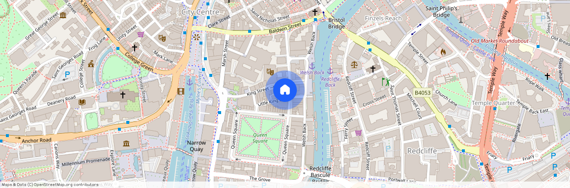 Queen Charlotte Street, BS1 4HX, Bristol, City Of Bristol