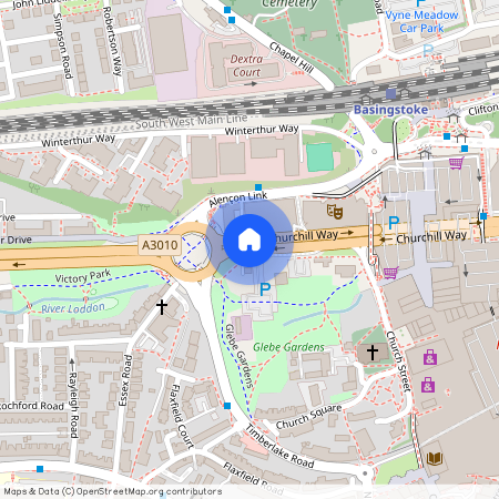 2nd Floor, Churchill Place, Churchill Way, Basingstoke