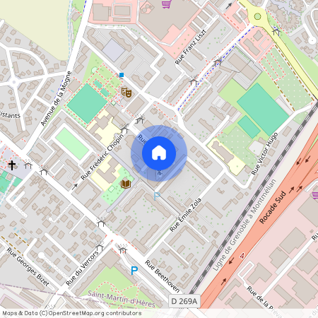 38400, Saint Martin D'Heres