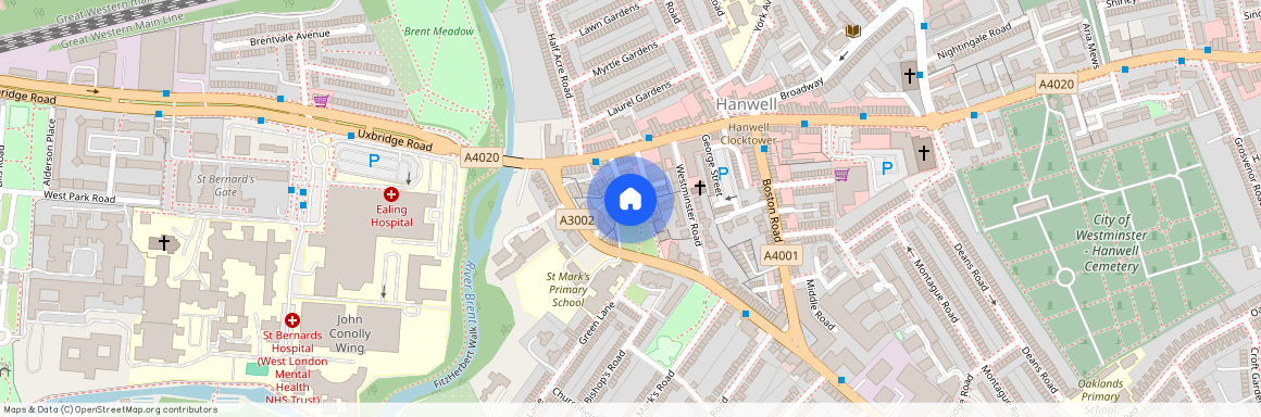 Factory Yard, Hanwell, W7, London